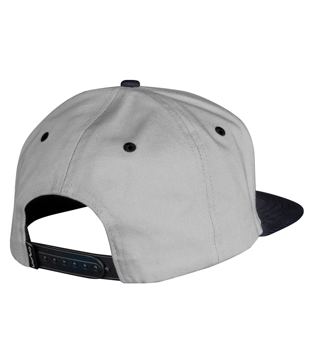 Youth Micro Brand Hat Gray/Black