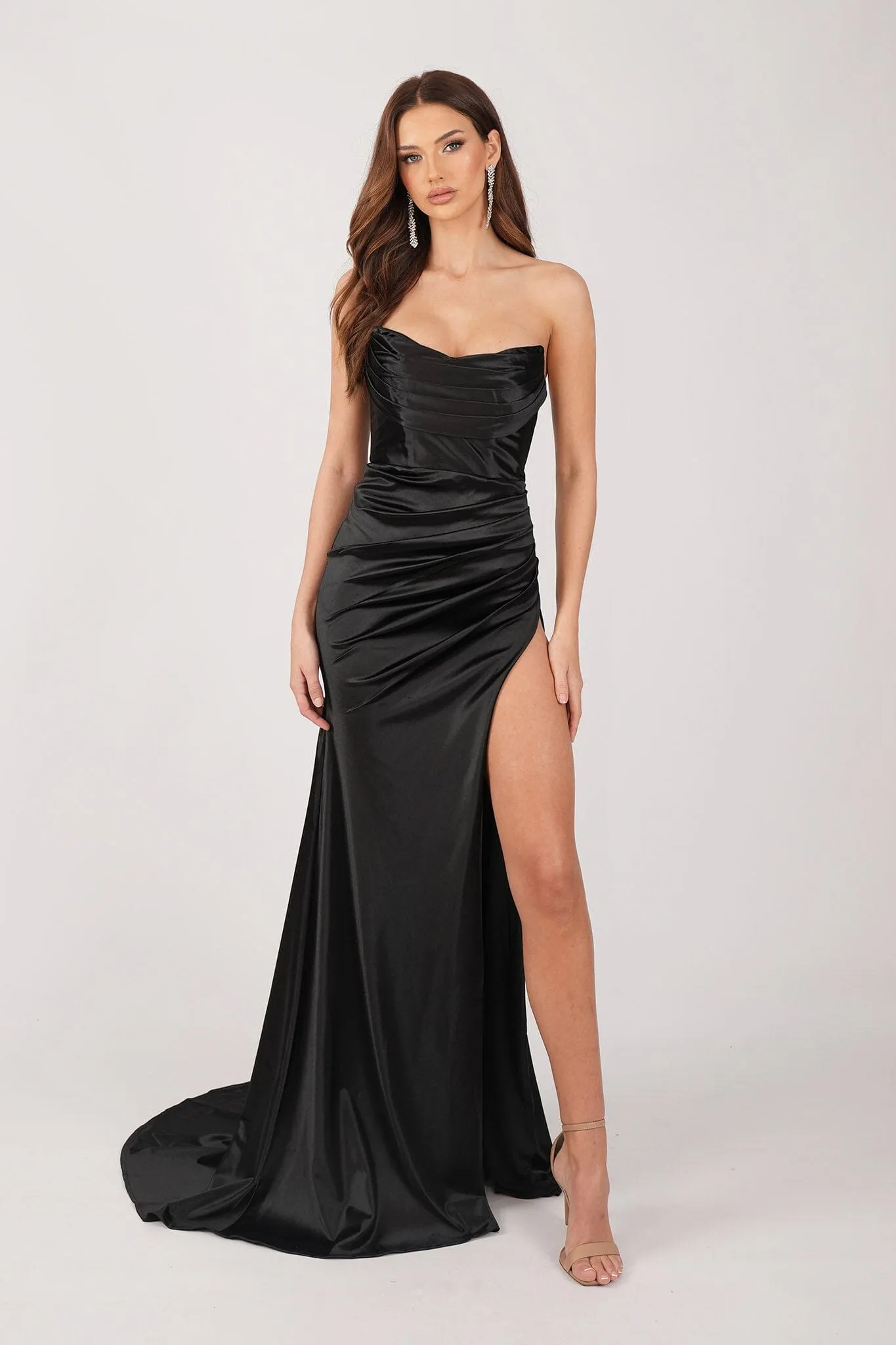 Zaria Gown - Black